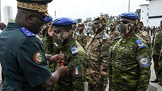 Ivory Coast: 49 soldiers formerly imprisoned in Mali decorated