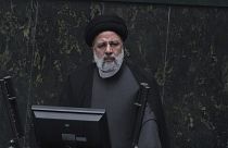Ebrahim Raiszi iráni államfő