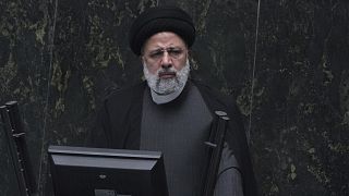 Ebrahim Raiszi iráni államfő