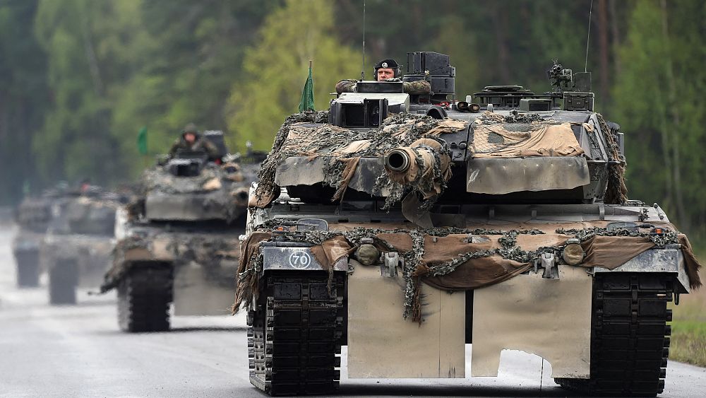 What could future deliveries of Western tanks mean for the war in Ukraine? 