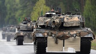 The United States announced Wednesday it would send 31 M1 Abrams tanks to Ukraine to help fight off the Russian aggression.