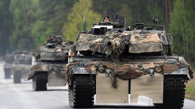 The United States announced Wednesday it would send 31 M1 Abrams tanks to Ukraine to help fight off the Russian aggression.