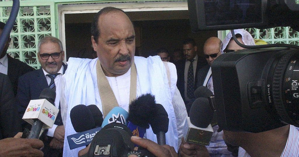 Former Mauritania President Mohamed Ould Abdel Aziz arrested