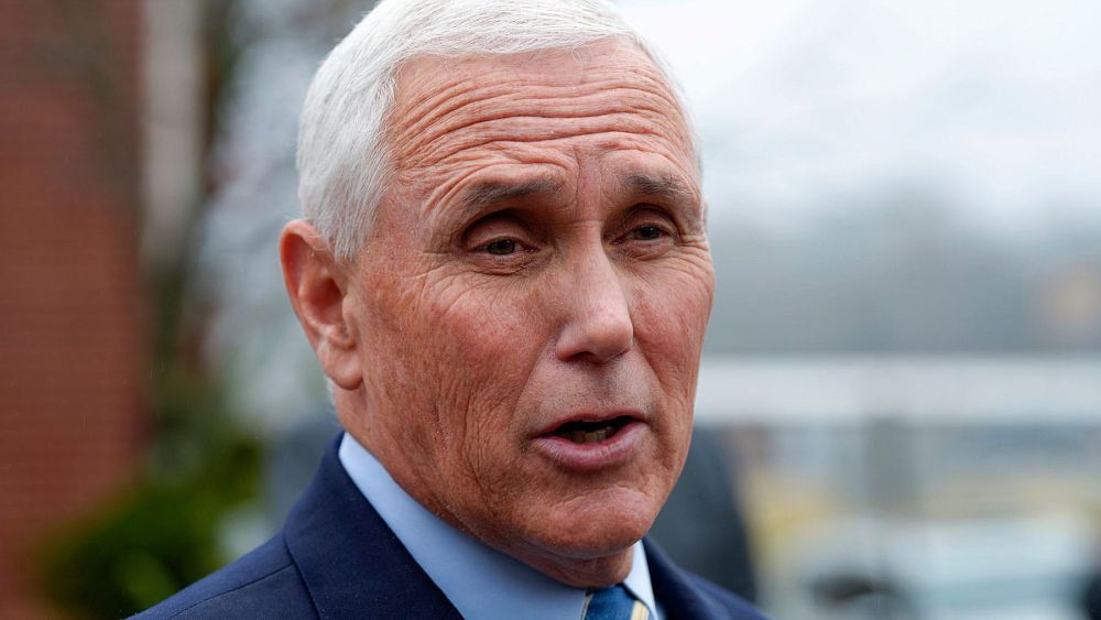 Classified documents discovered at former US VP Mike Pence's home, attorney says