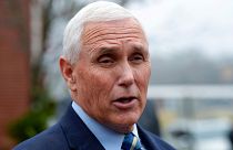 Classified documents have been found in Mike Pence's home weeks after similar discoveries were made at Joe Biden's residence 