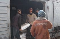 کمک‌های انسان‌دوستانه ترکیه به افغانستان 