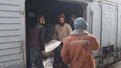 کمک‌های انسان‌دوستانه ترکیه به افغانستان 
