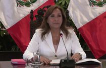 La presidenta peruana, Dina Boluarte, llama a la tregua nacional