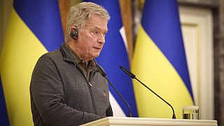 Sauli Niinistö, presidente de Finlandia