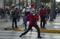 Протесты в Лиме