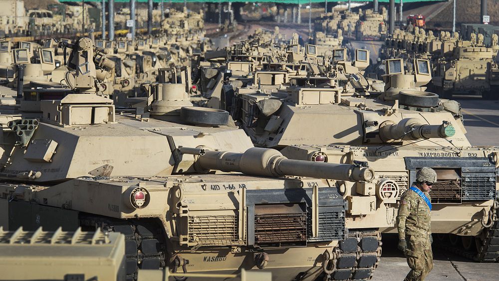 President Biden says the US will send 31 Abrams tanks to Ukraine
