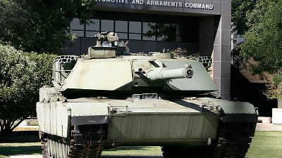 Танк M1 Abrams