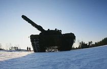 Csúcstechnológiás amerikai M1 Abrams harckocsi