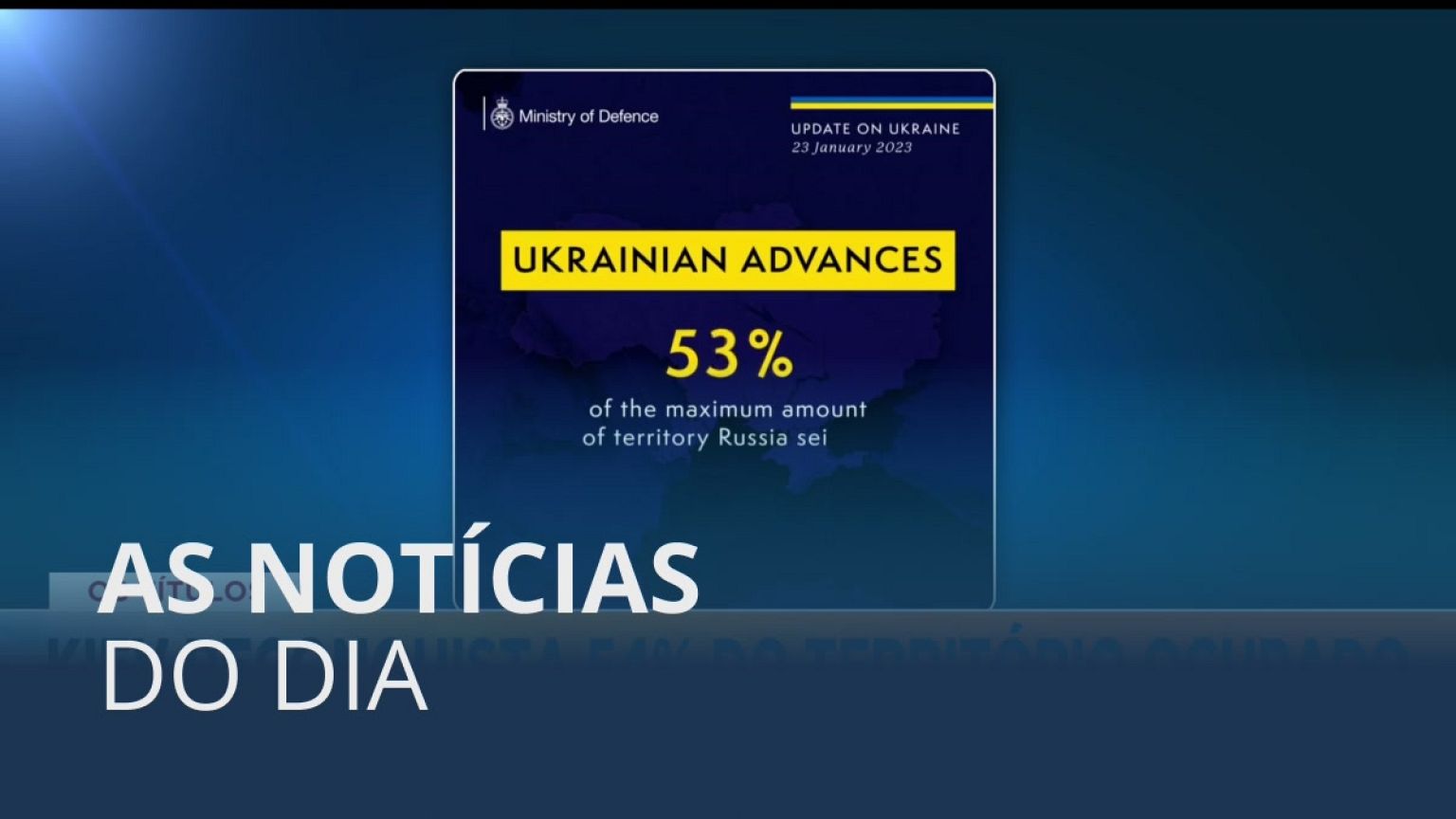 As notícias do dia | 25 Janeiro 2023 - Manhã