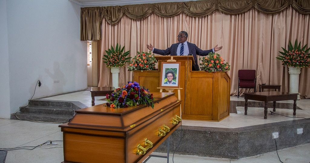 Zambia Hundreds attend funeral for student killed fighting in Ukraine