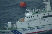 Japonya'da batan yük gemisindeki mürettebatı kurtarma çalışmaları sürüyor