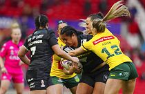 Kadınlar rugby karşılaşması