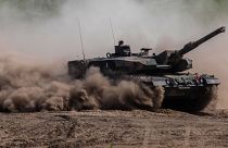 Alemanha autoriza envio de tanques Leopard para a Ucrânia