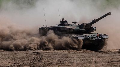 Alemanha autoriza envio de tanques Leopard para a Ucrânia
