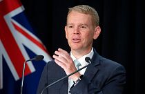 Yeni Zelanda'nın yeni başbakanı Charles Hipkins resmen göreve başladı