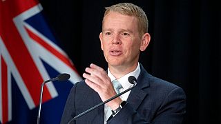 Yeni Zelanda'nın yeni başbakanı Charles Hipkins resmen göreve başladı