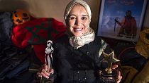 Moroccan woman scales world's highest peaks 
