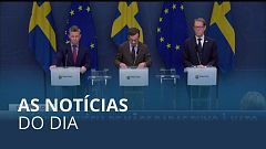 As notícias do dia | 25 Janeiro 2023 - Tarde
