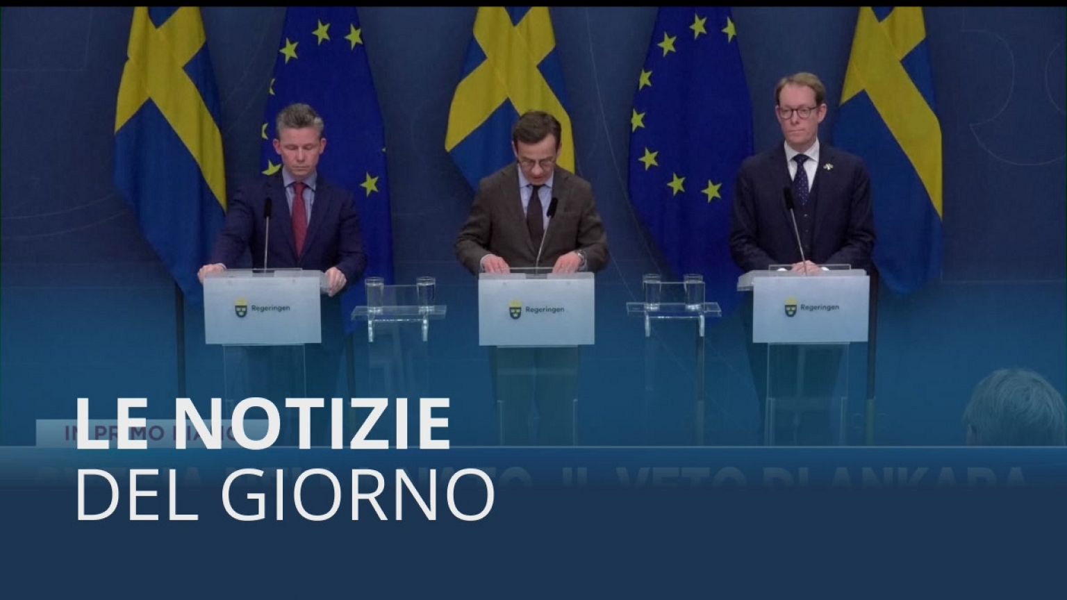 Le notizie del giorno | 25 gennaio - Pomeridiane