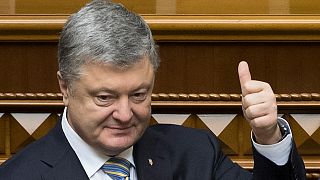 Ukrainian President Petro Poroshenko