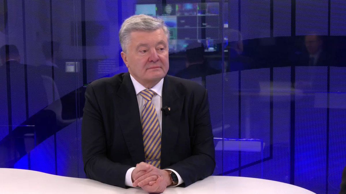 Petro Poroshenko è stato presidente dell'Ucraina dal 2014 al 2019