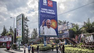 Amid conflict DR Congo gears up for papal visit