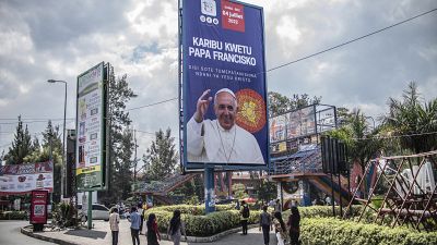 Amid conflict DR Congo gears up for papal visit