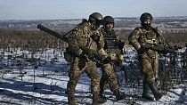 Die ukrainische Armee hat Soledar aufgegeben.