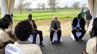 Zambie : Janet Yellen vante le potentiel agricole de l'Afrique