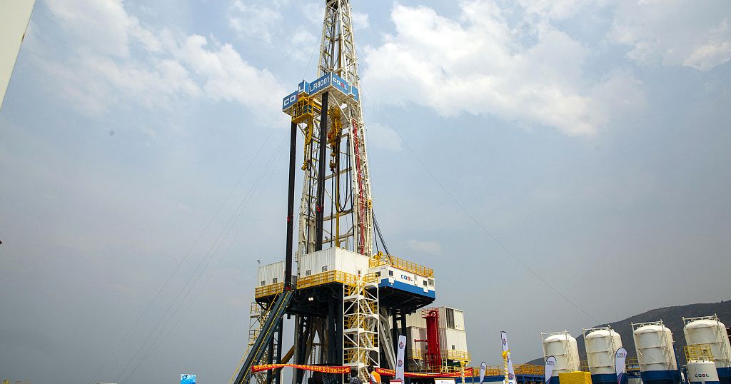 Oil drilling starts in Uganda