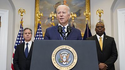 Joe Biden amerikai elnök bejelenti a döntést