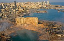 Beyrut Limanı'nda 4 Ağustos 2020'de meydana gelen patlamada 218 kişi yaşamını yitirmişti 
