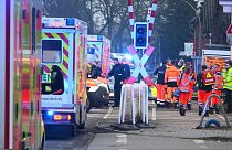 حمله با چاقو به مسافران یک قطار منطقه‌ای در آلمان