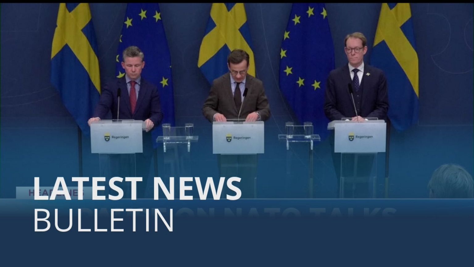 Latest news bulletin | January 25th – Evening