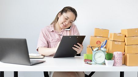 Productivity theatre is when employees feel pressured to show their bosses they're working.