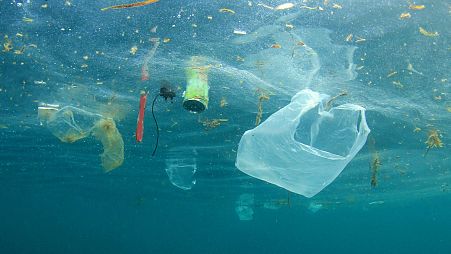 Millions of tonnes of plastic spew into the world's oceans every single year. 