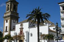 Iglesia de Nuestra Señora de la Palma, en la Plaza Alta de Algeciras