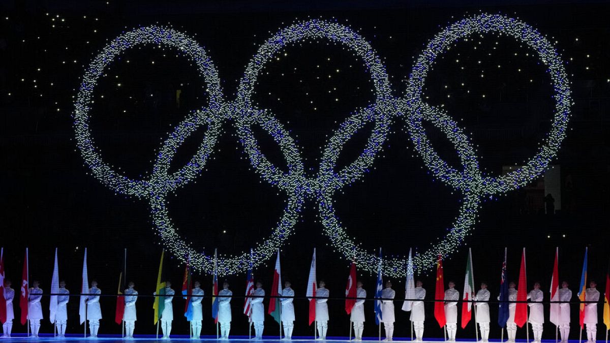 A 2022-es pekingi téli olimpia záróünnepsége 