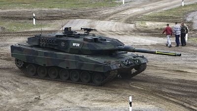 Leopard-2-Panzer der Bundeswehr