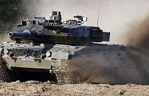 Os tanques cruciais para a defesa do território ucraniano