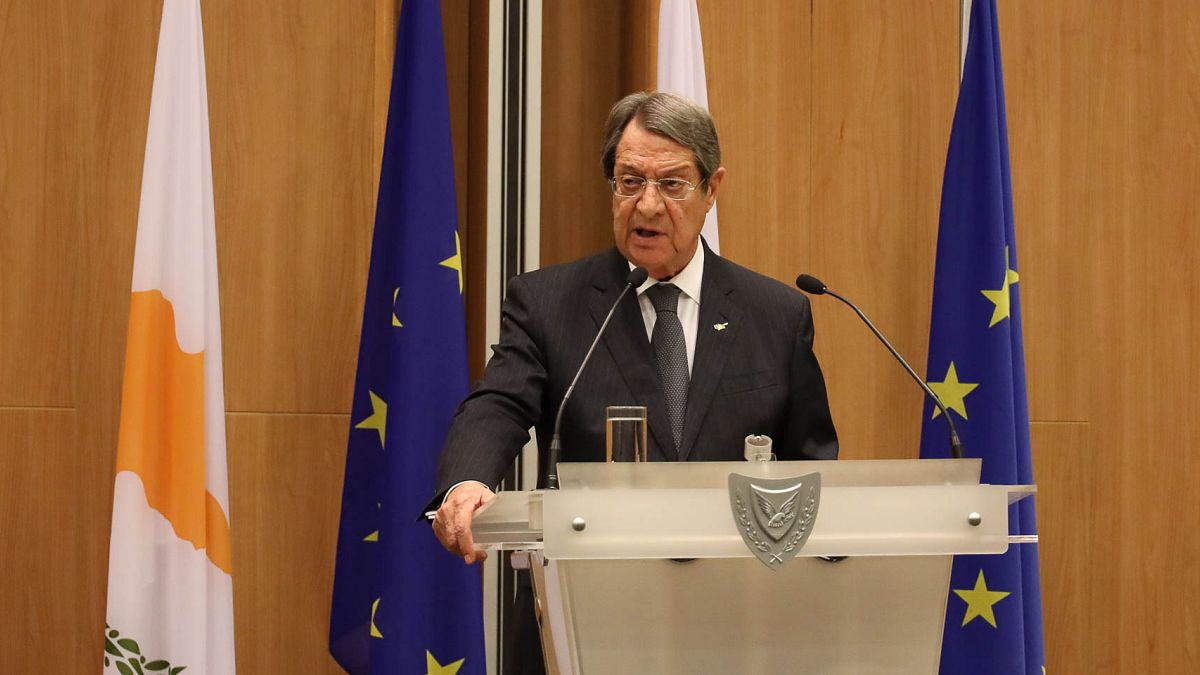 Ο Πρόεδρος της Κυπριακής Δημνοκρατίας Νίκος Αναστασιάδης