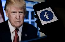 Le compte Facebook de Donald Trump n'est plus suspendu par Meta
