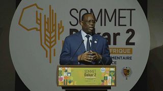 Dakar 2 summit: 'Africa must learn to feed itself', says Macky Sall 