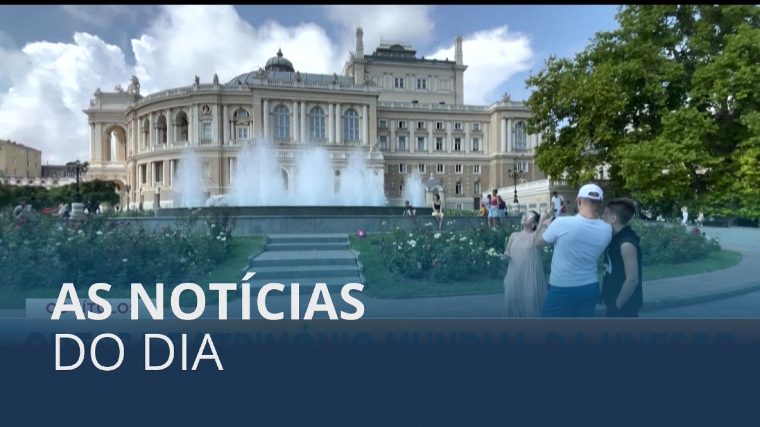 As notícias do dia | 26 Janeiro 2023 - Manhã