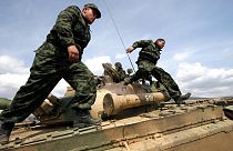 T72-es tank Bulgáriában - ilyet tudnának adni a szlovákok is